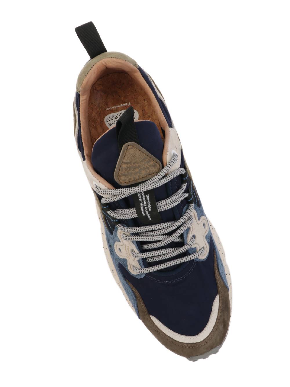FLOWER MOUNTAIN Sneakers Uomo Yamano 3 Nuovo
