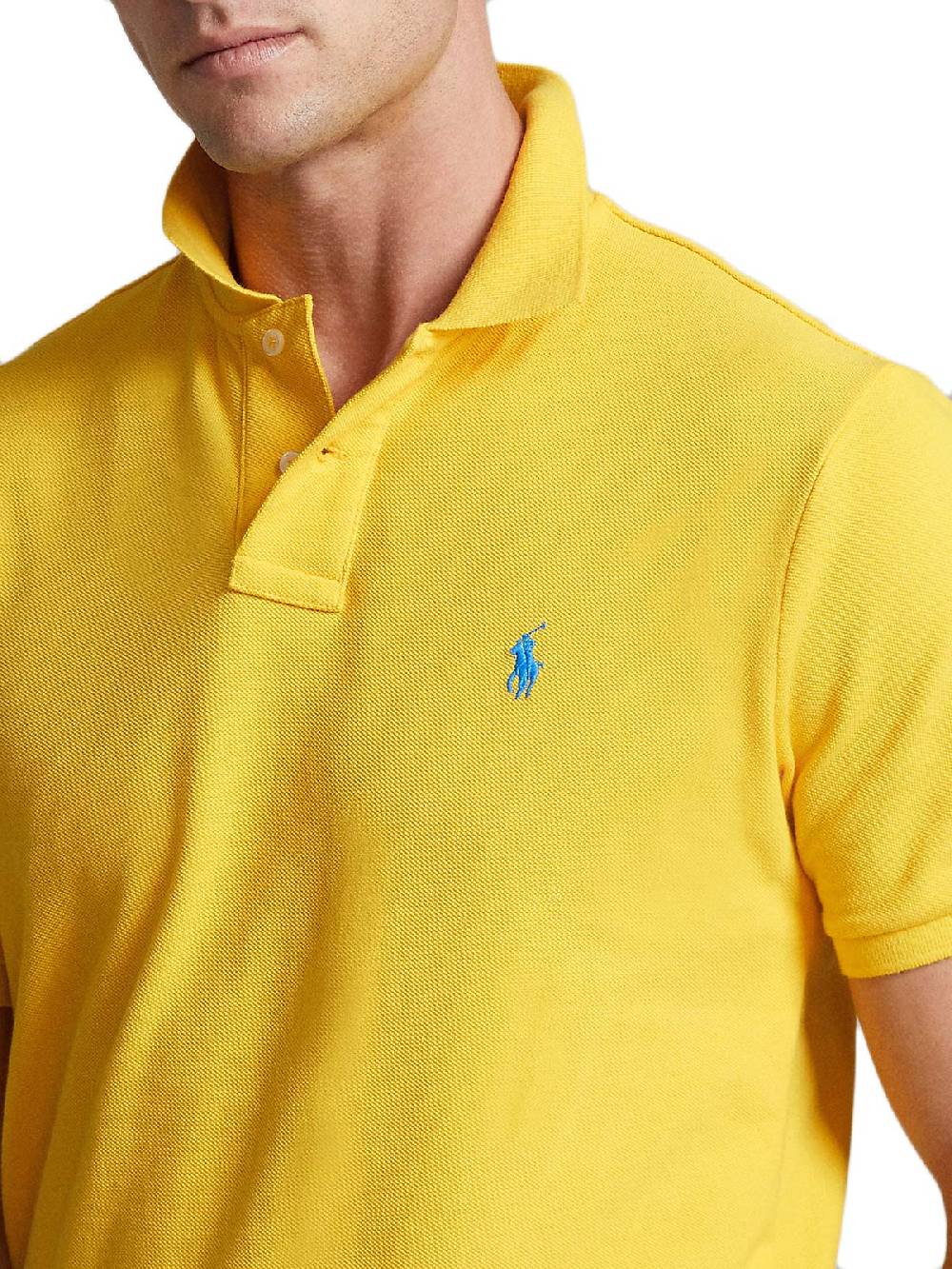 Polo Ralph Lauren Iconic Mesh Polo Sottocosto