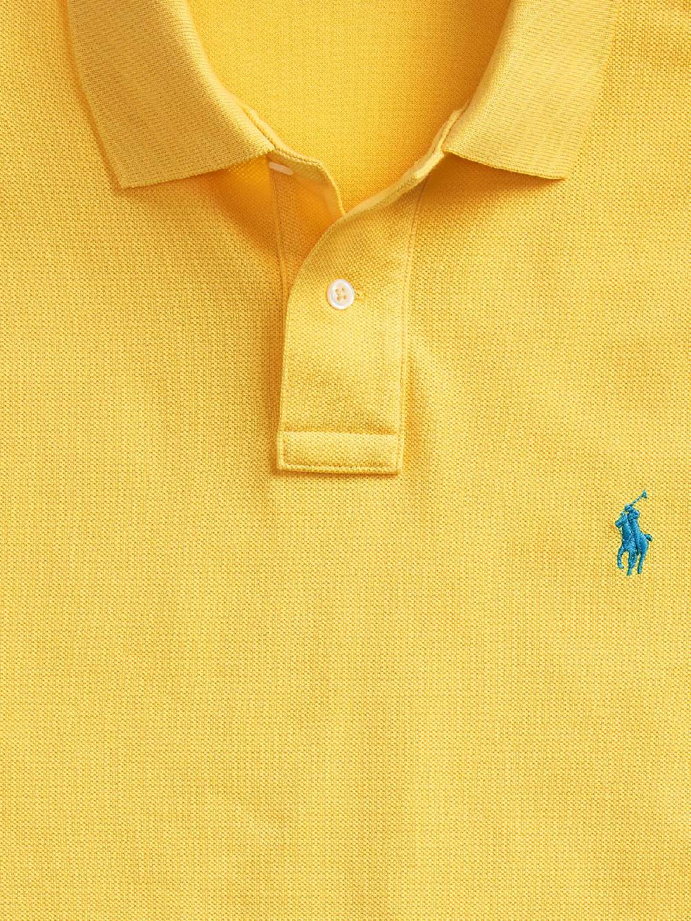 Polo Ralph Lauren Iconic Mesh Polo Sottocosto