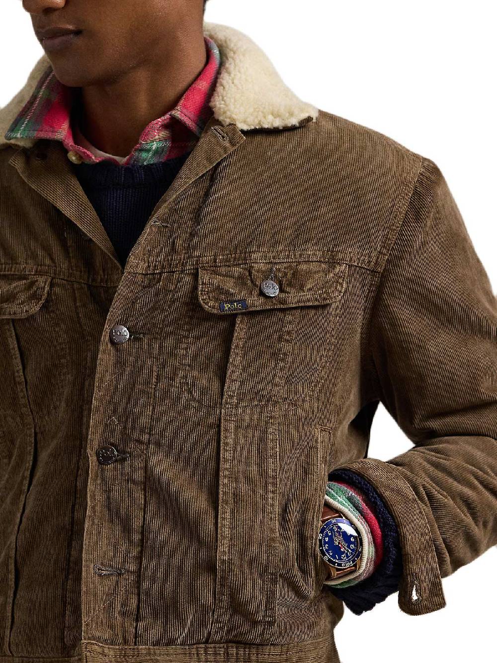 Polo Ralph Lauren Trucker Jacket Sconto
