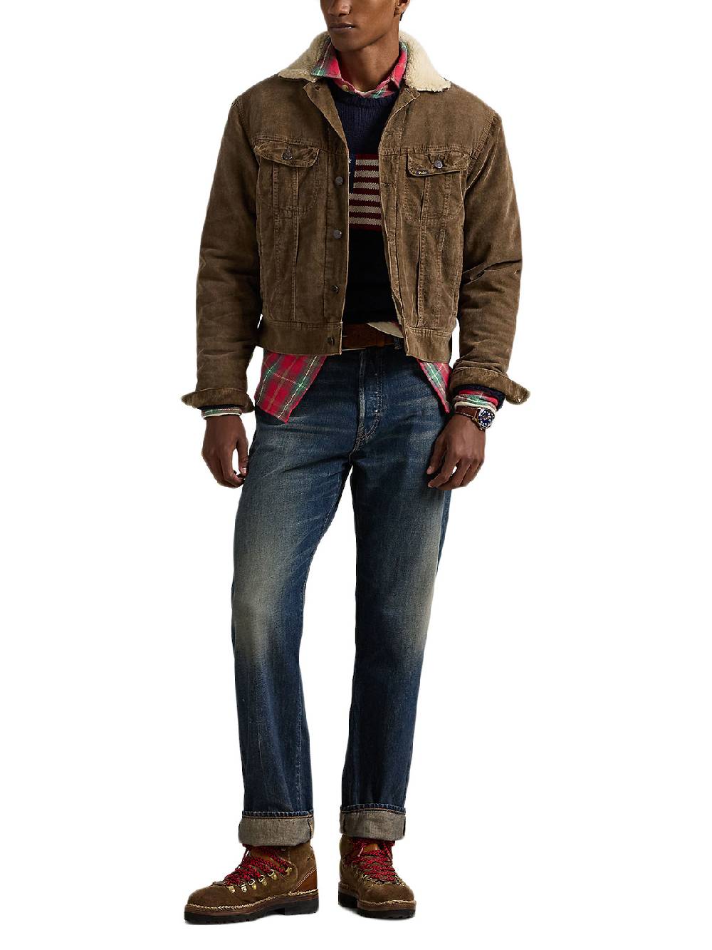 Polo Ralph Lauren Trucker Jacket Sconto