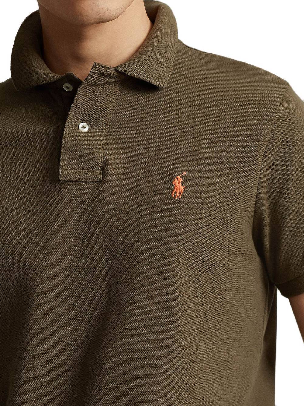 Polo Ralph Lauren Iconic Mesh Polo In Vendita