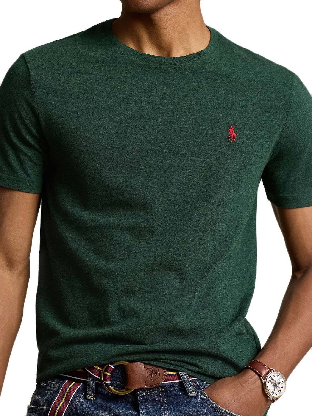 Polo Ralph Lauren Custom Slim Fit Jersey Offerta San Valentino