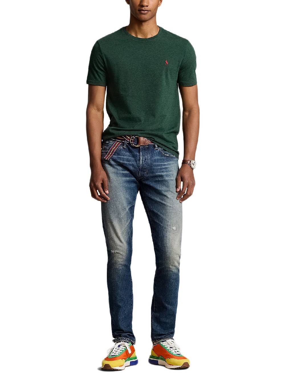 Polo Ralph Lauren Custom Slim Fit Jersey Offerta San Valentino