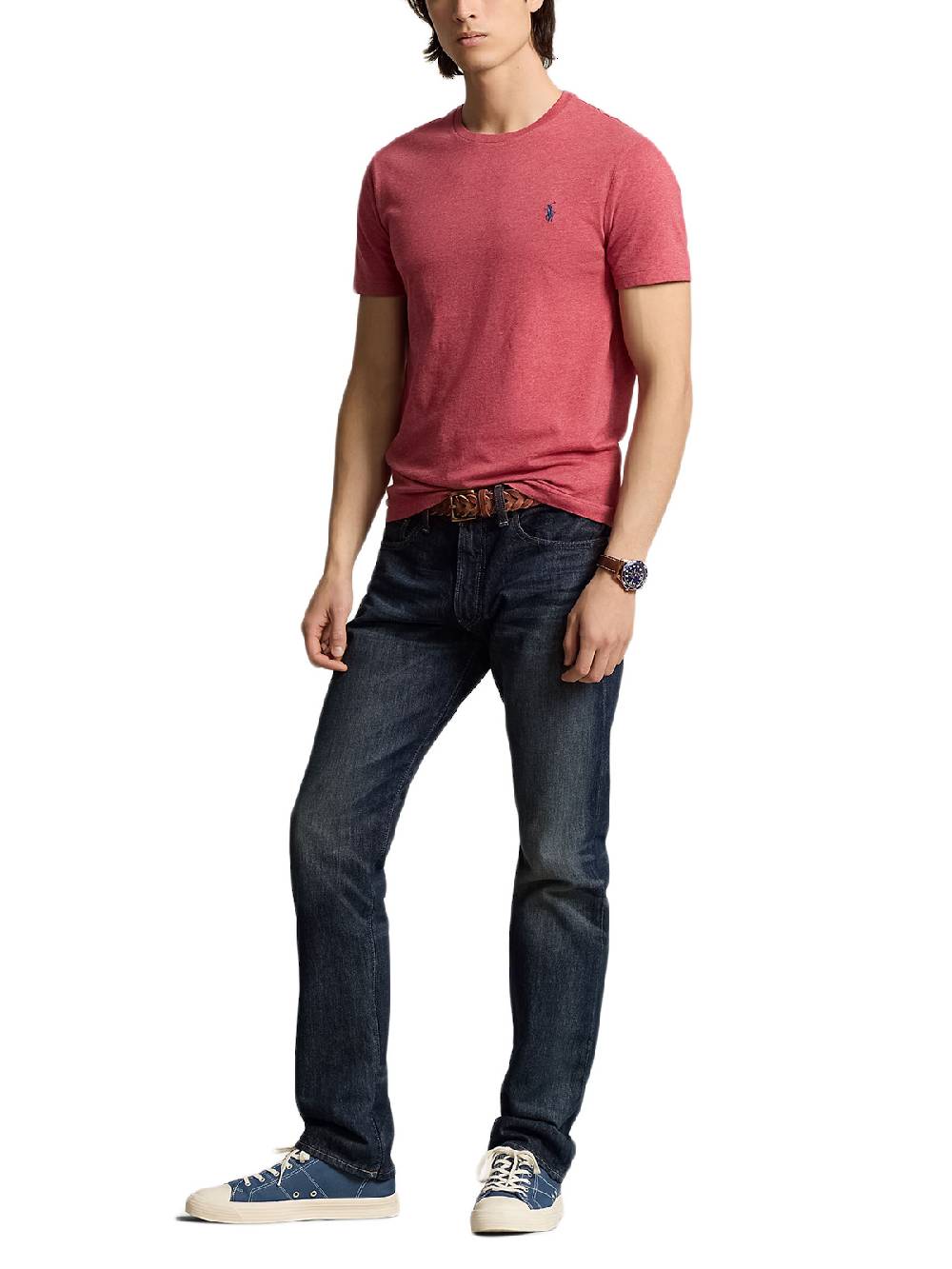 Polo Ralph Lauren Custom Slim Fit Jersey Offerte