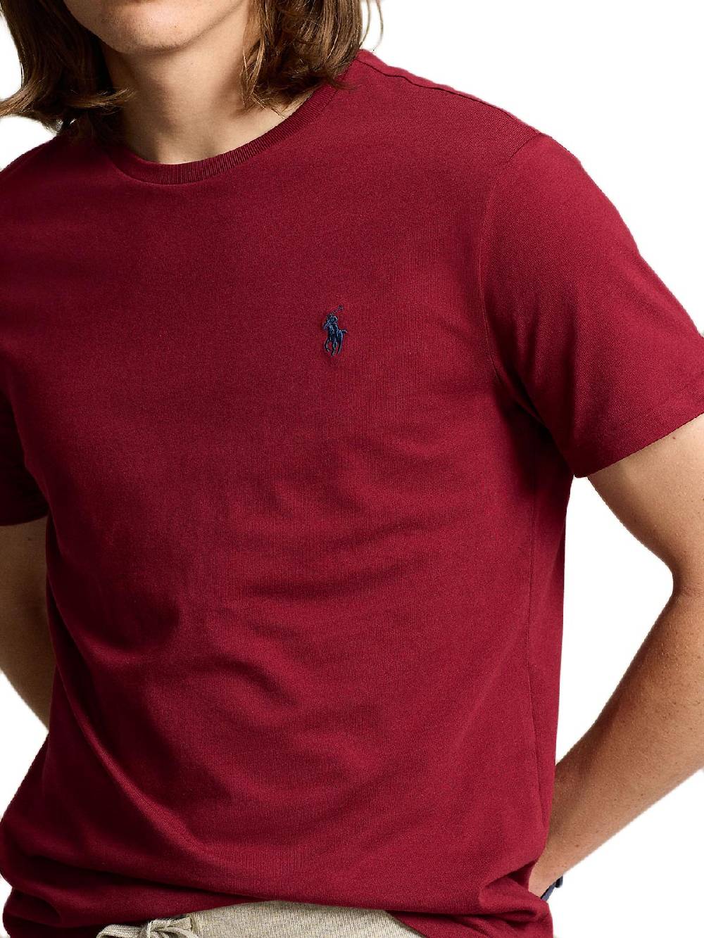 Polo Ralph Lauren Custom Slim Fit Jersey Hotsell