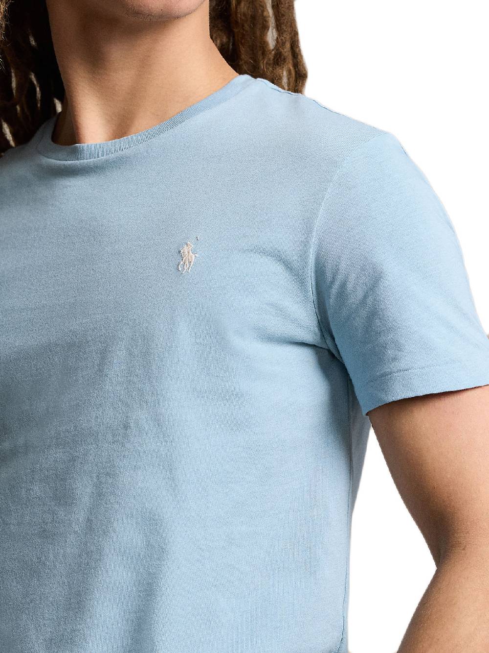 Polo Ralph Lauren Custom Slim Fit Jersey Vendita Calda
