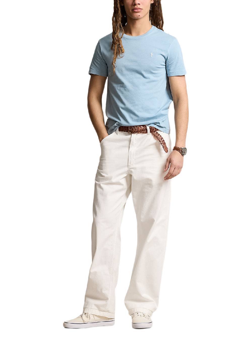Polo Ralph Lauren Custom Slim Fit Jersey Vendita Calda