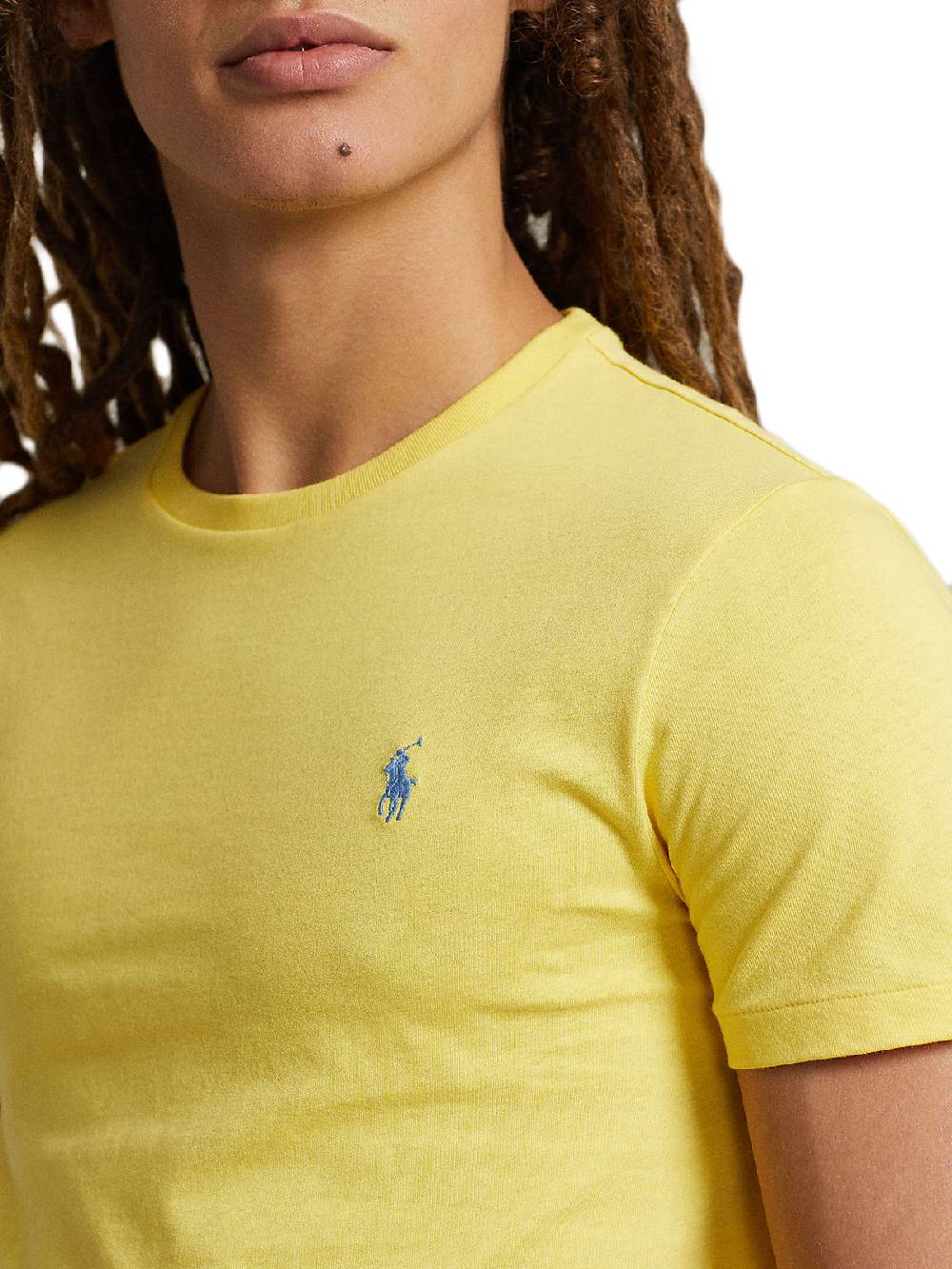 Polo Ralph Lauren Custom Slim Fit Jersey Vendita Economica