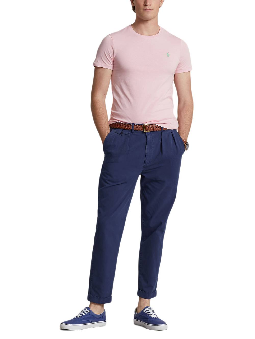 Polo Ralph Lauren Custom Slim Fit Jersey Saldi Di Fabbrica