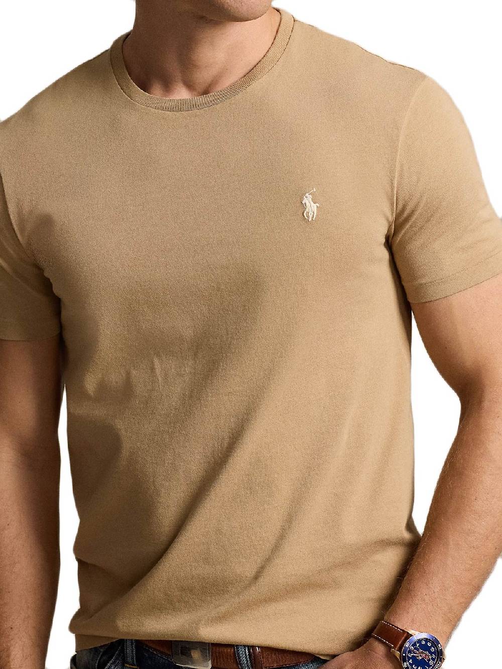 Polo Ralph Lauren Custom Slim Fit Jersey I Più Venduti