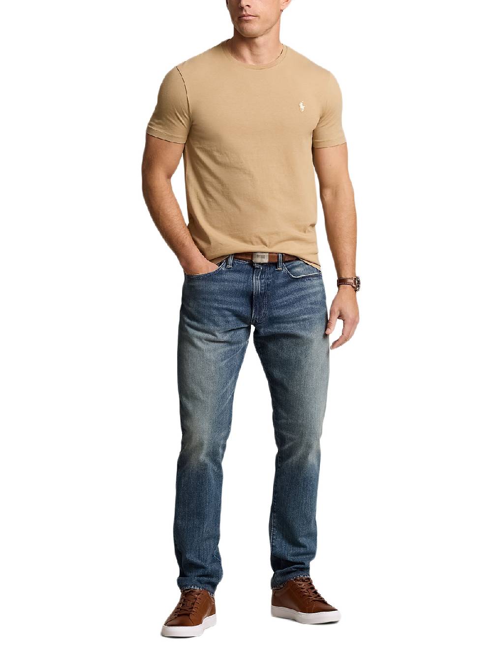 Polo Ralph Lauren Custom Slim Fit Jersey I Più Venduti