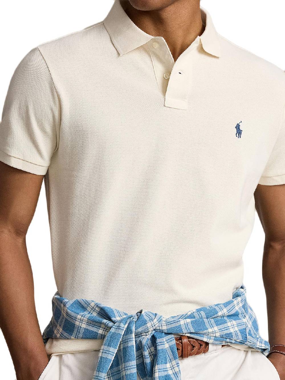 Polo Ralph Lauren Iconic Mesh Polo Nuova