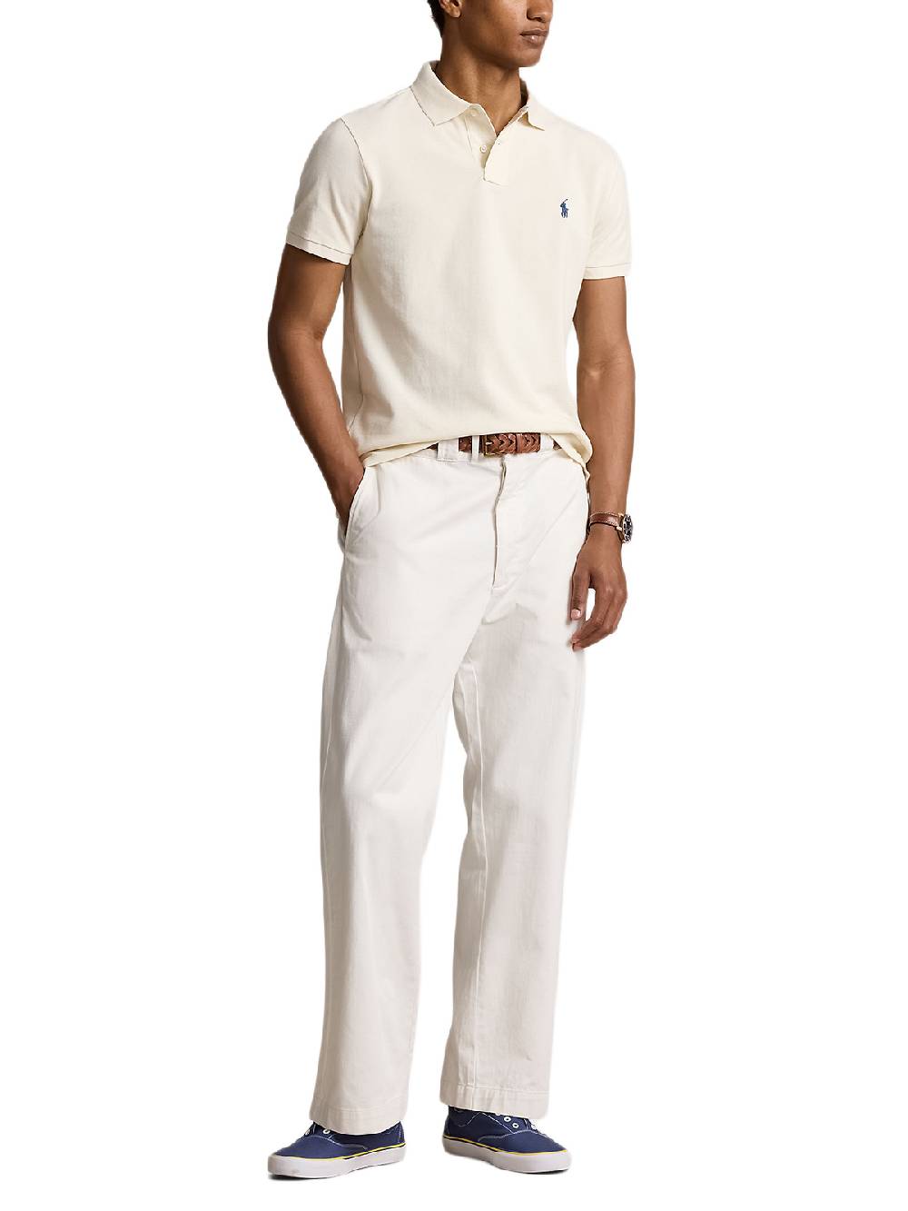 Polo Ralph Lauren Iconic Mesh Polo Nuova