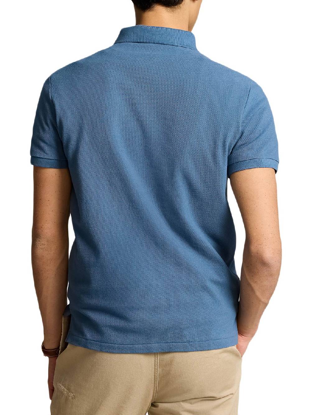Polo Ralph Lauren Iconic Mesh Polo Moda