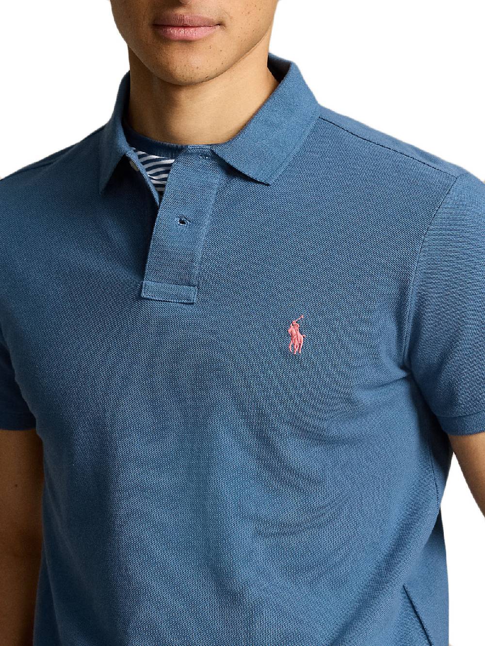 Polo Ralph Lauren Iconic Mesh Polo Moda