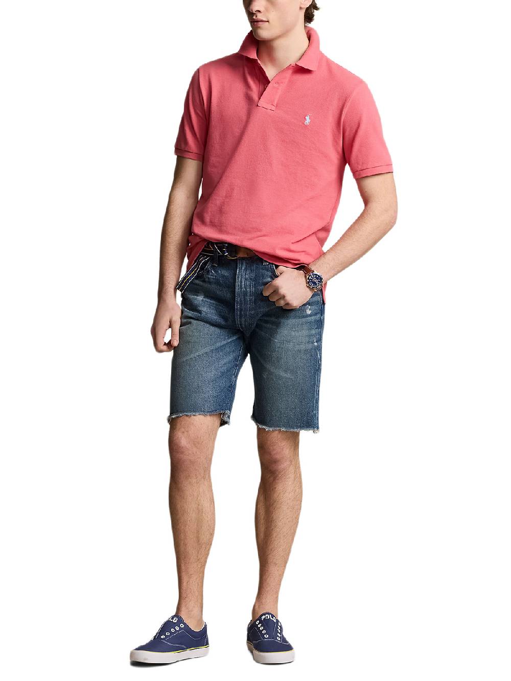 Polo Ralph Lauren Iconic Mesh Polo Bestseller