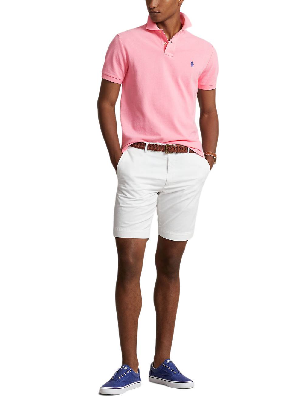 Polo Ralph Lauren Iconic Mesh Polo Italy
