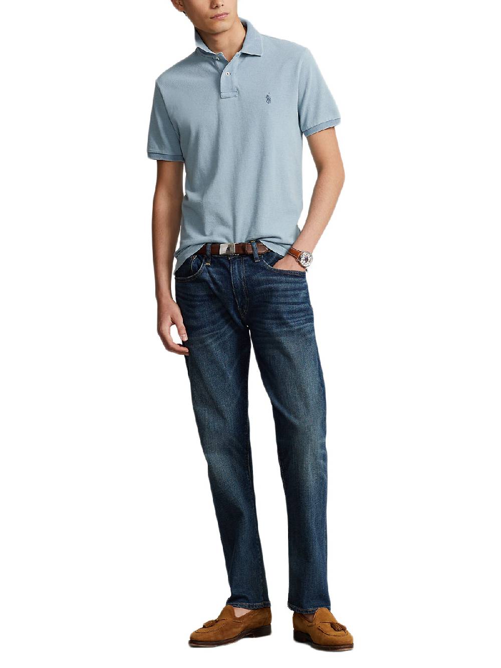 Polo Ralph Lauren Iconic Mesh Polo Italia