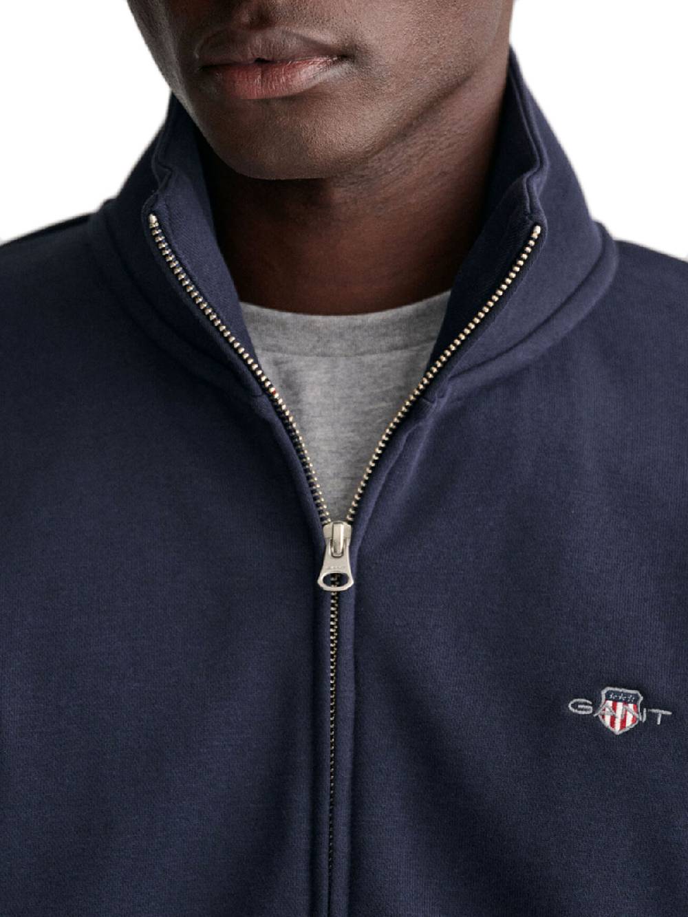 Gant Reg Shield Full Zip Sweat Vendita