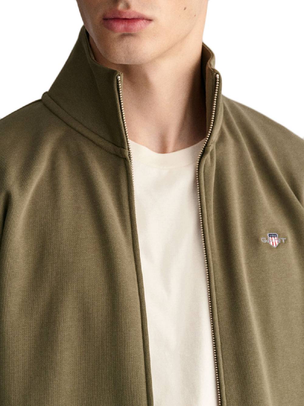 Gant Reg Shield Full Zip Sweat Promozione