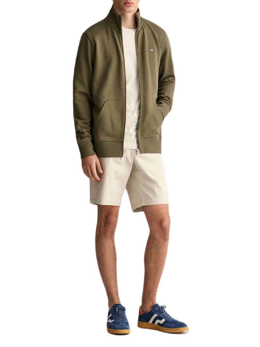 Gant Reg Shield Full Zip Sweat Promozione