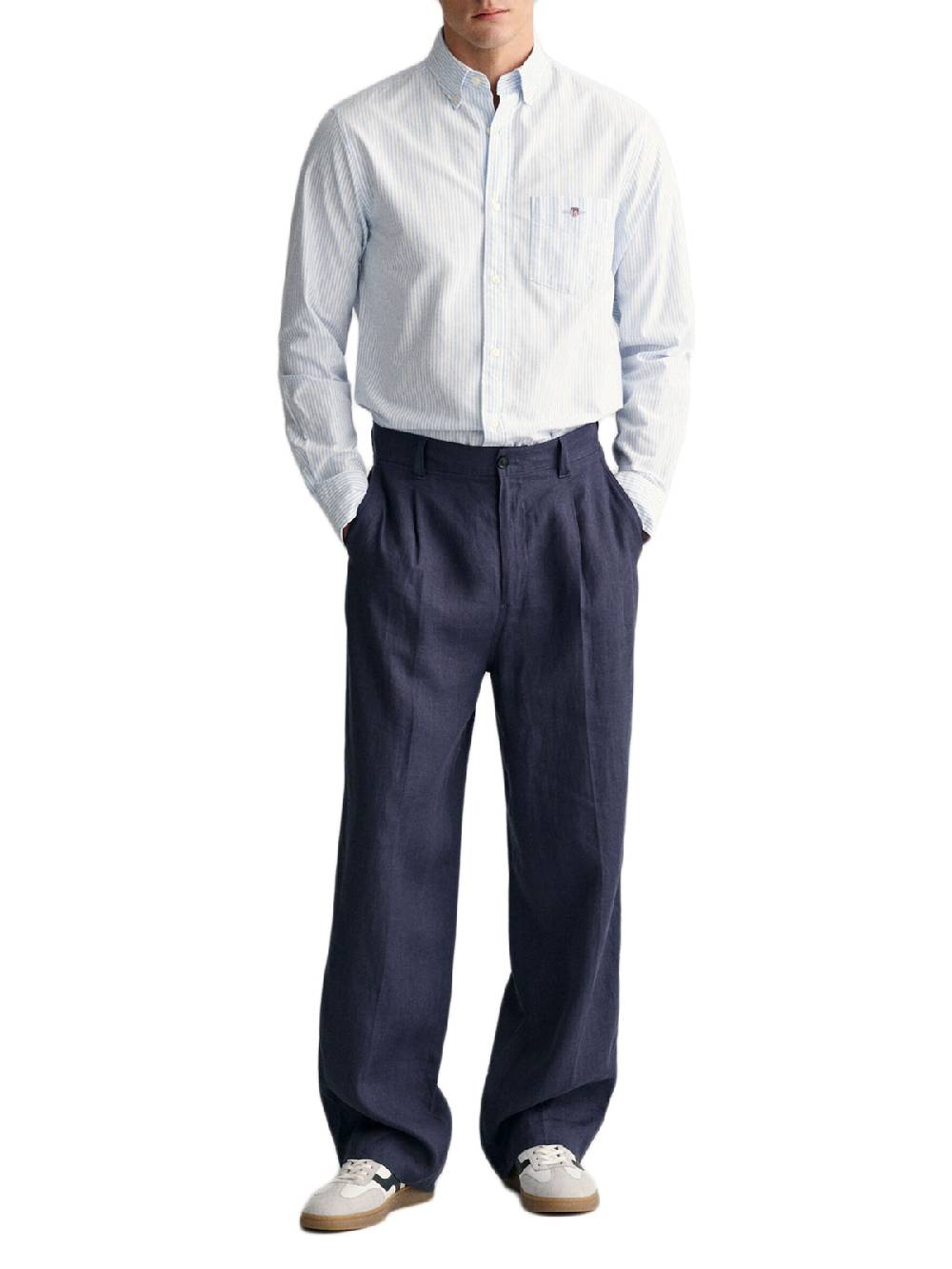 Gant Reg Classic Oxford Banker Shirt Spedizione Gratuita
