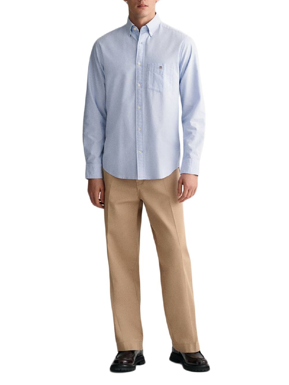 Gant Reg Classic Oxford Shirt Soddisfazione Garantita