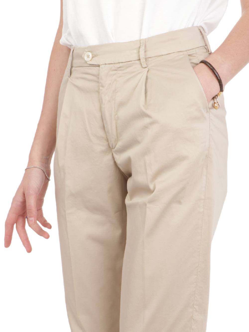 OAKS Pantalone Donna Elle Prezzo Ridotto