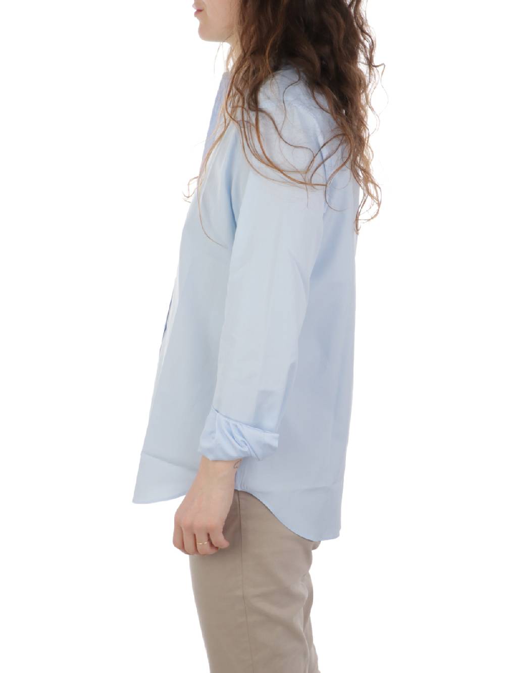 ASPESI Camicia Donna Coreana In Cotone Offerta