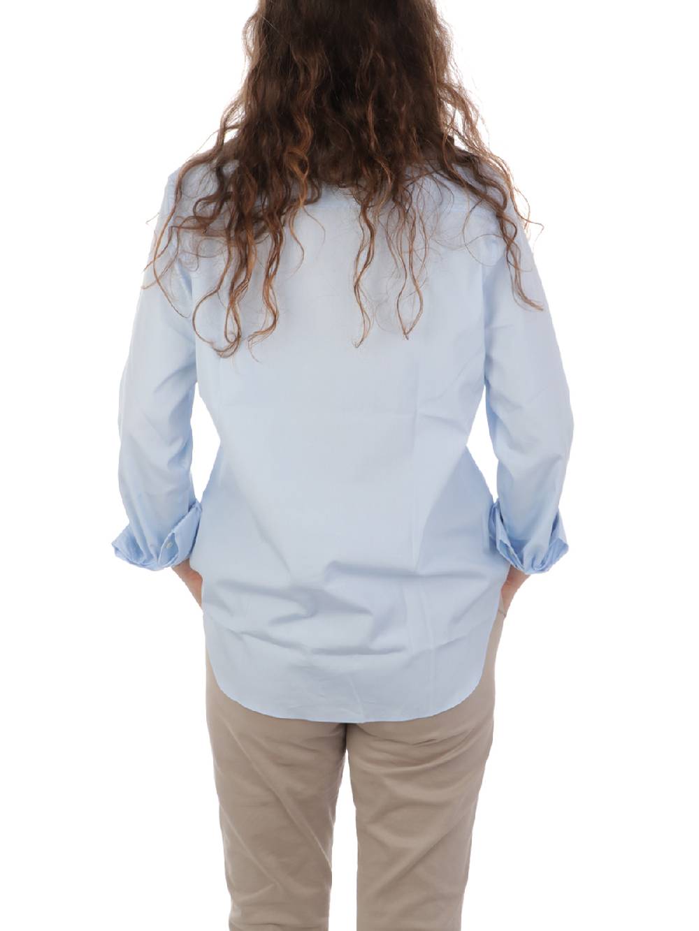 ASPESI Camicia Donna Coreana In Cotone Offerta
