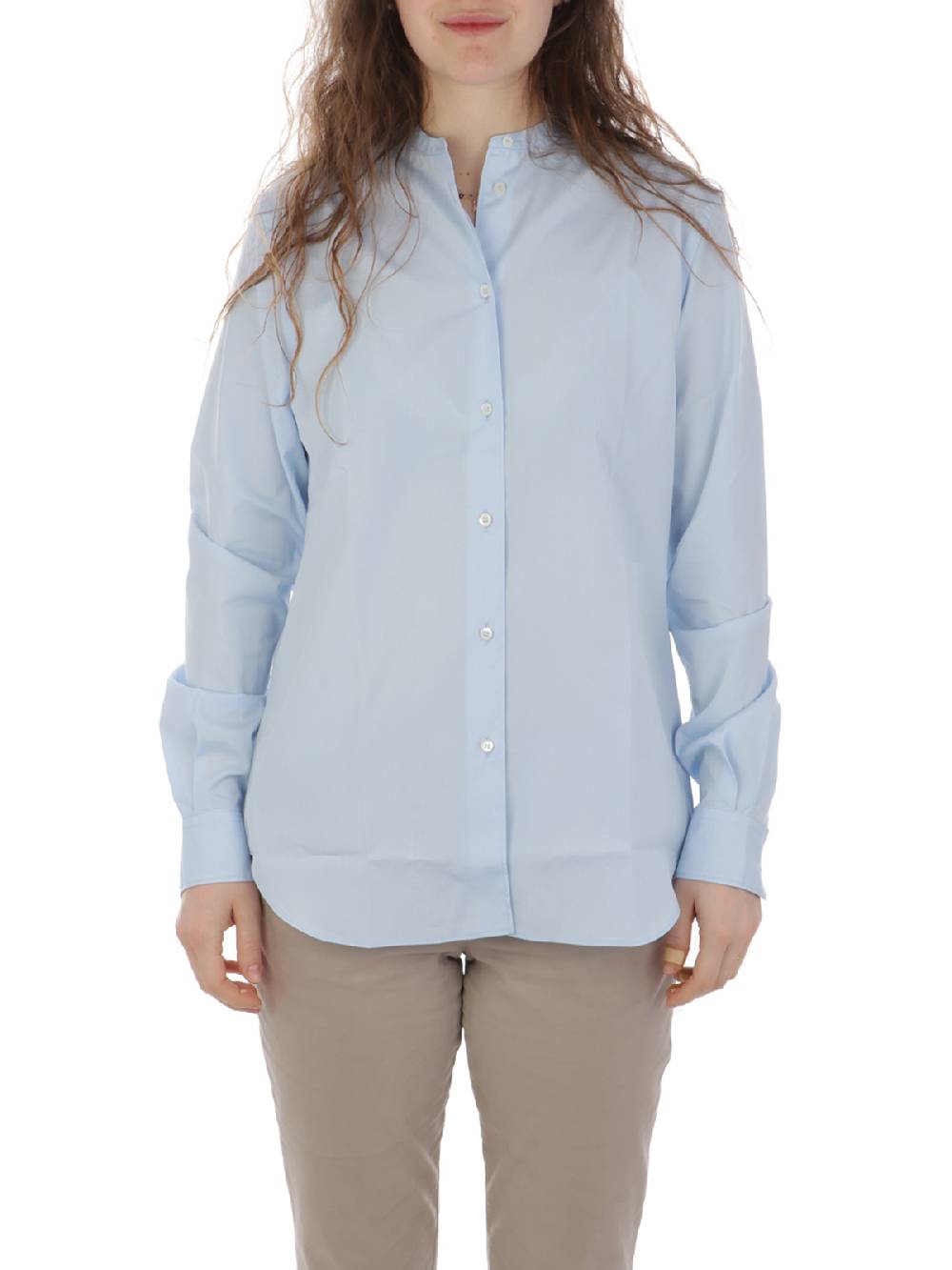 ASPESI Camicia Donna Coreana In Cotone Offerta