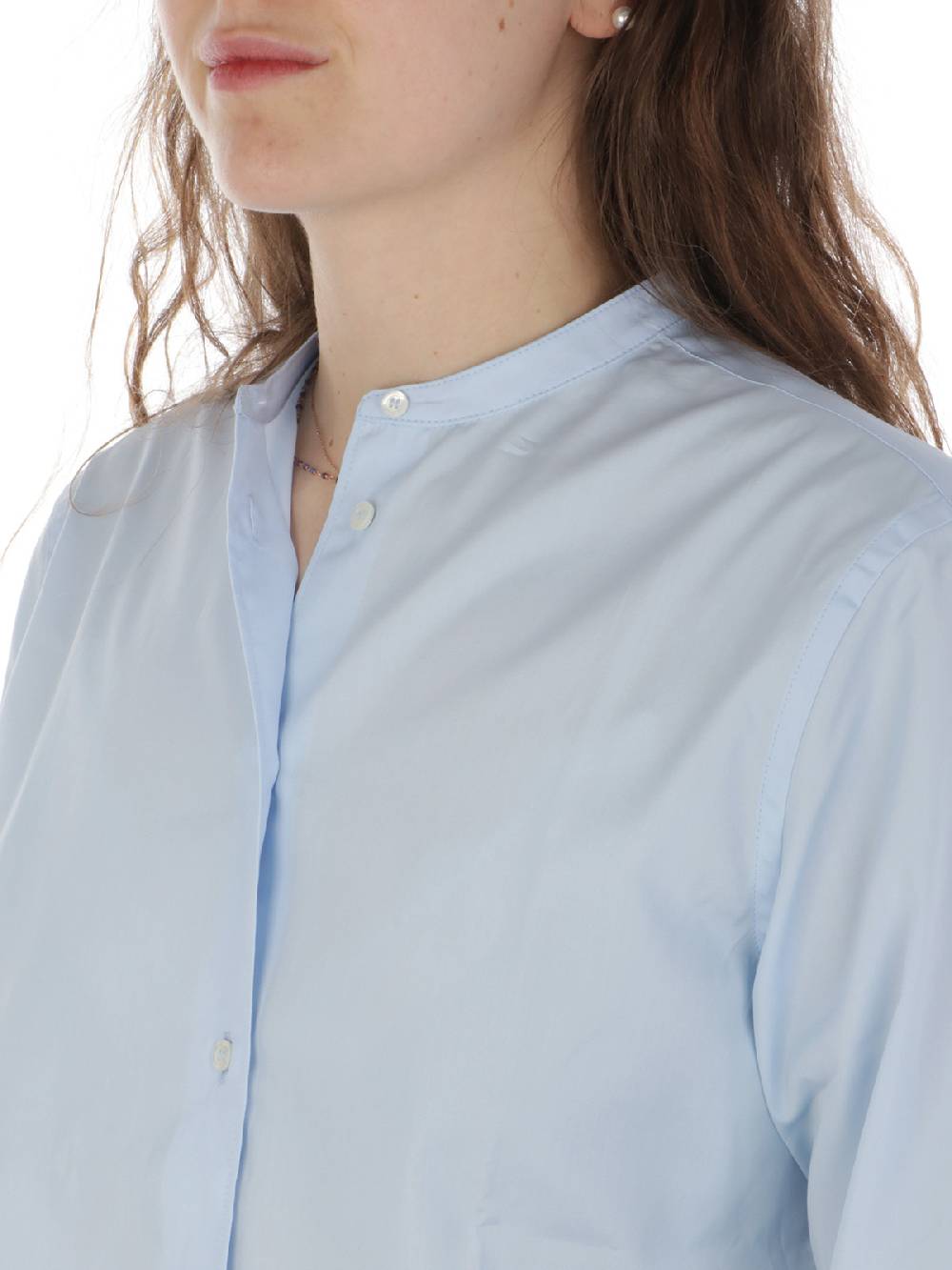 ASPESI Camicia Donna Coreana In Cotone Offerta