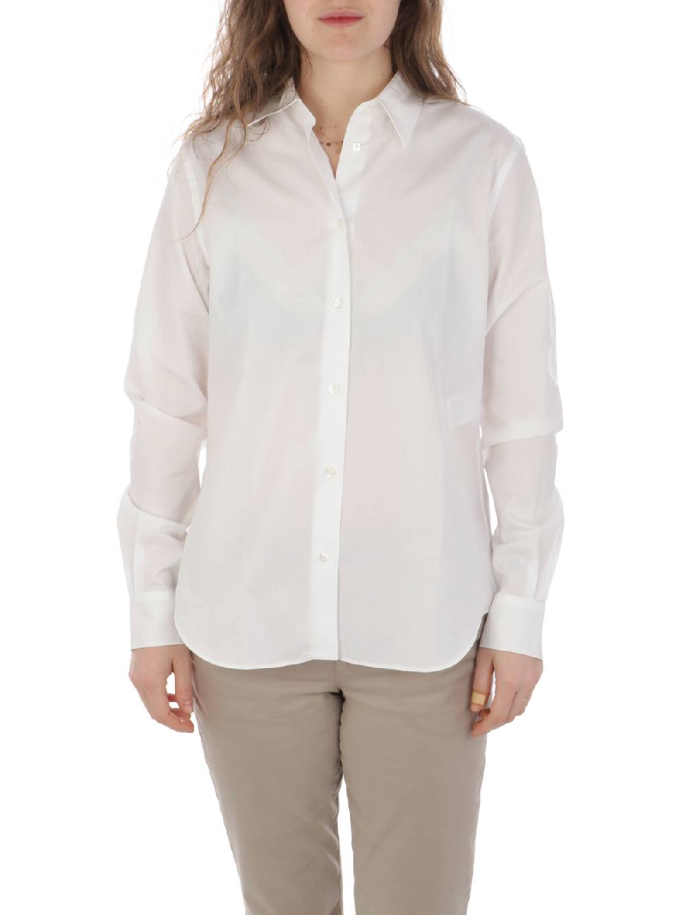ASPESI Camicia Donna In Cotone Economico