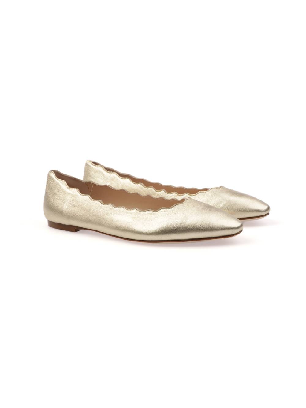 STATUS Ballerina Da Donna In Pelle Vendita Economica