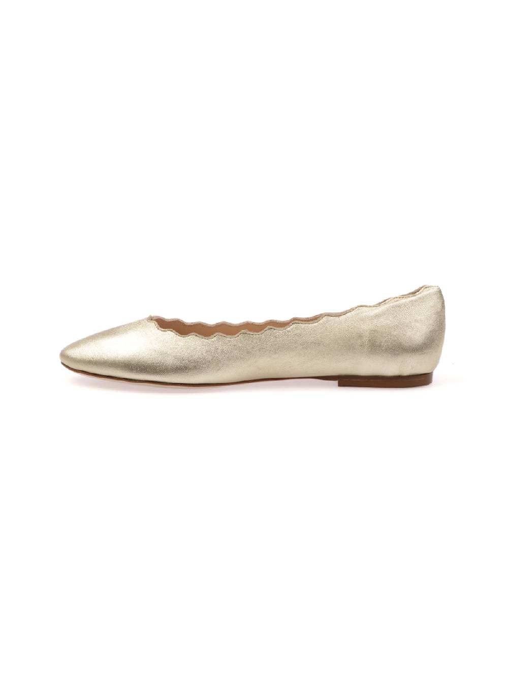 STATUS Ballerina Da Donna In Pelle Vendita Economica