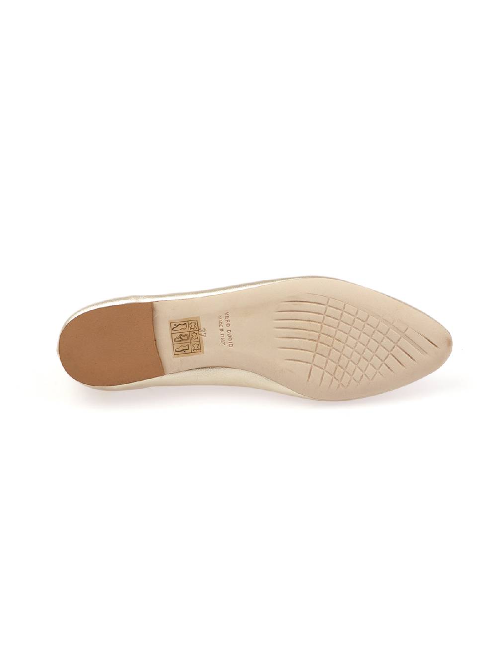 STATUS Ballerina Da Donna In Pelle Vendita Economica