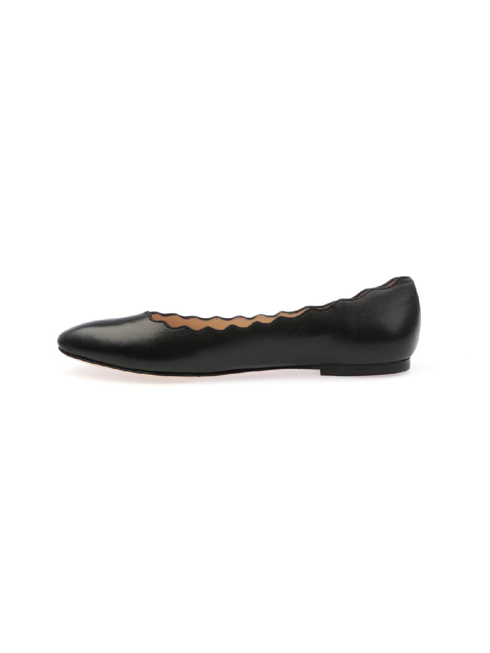STATUS Ballerina Da Donna In Pelle Saldi Di Fabbrica