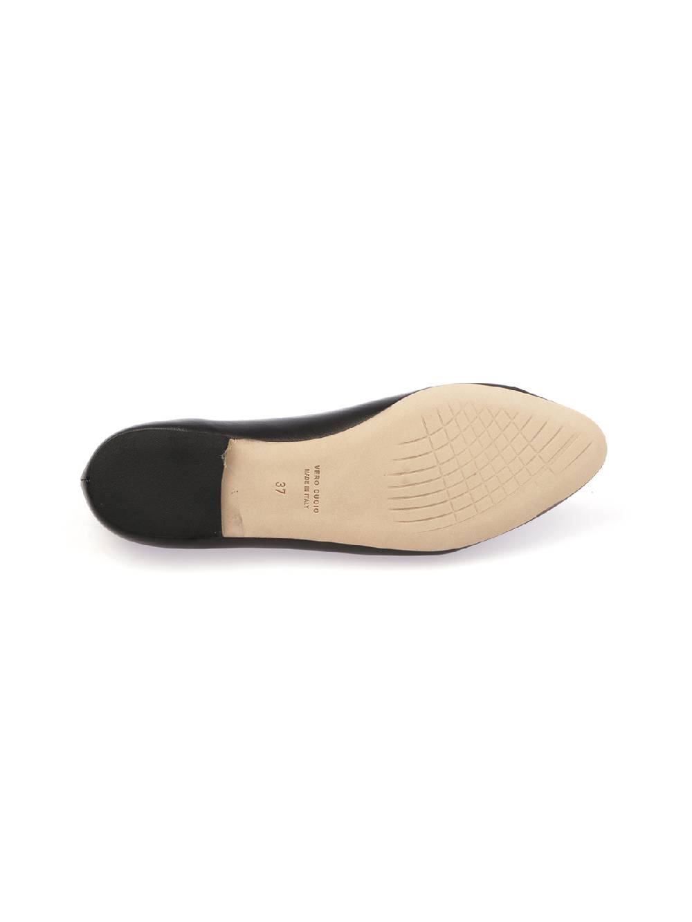 STATUS Ballerina Da Donna In Pelle Saldi Di Fabbrica