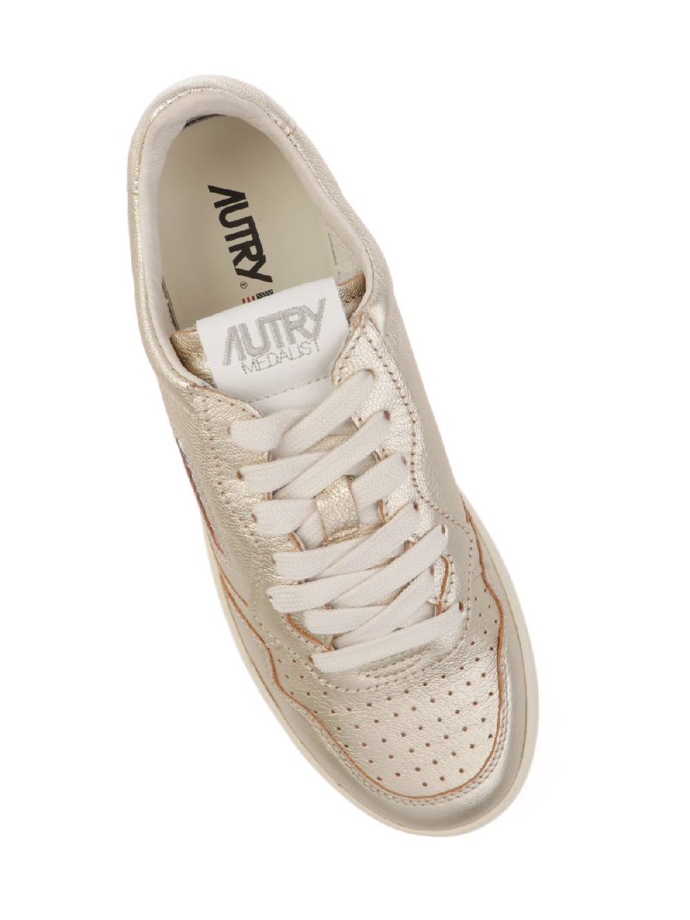 AUTRY Sneakers Donna Dallas Low In Pelle In Saldo