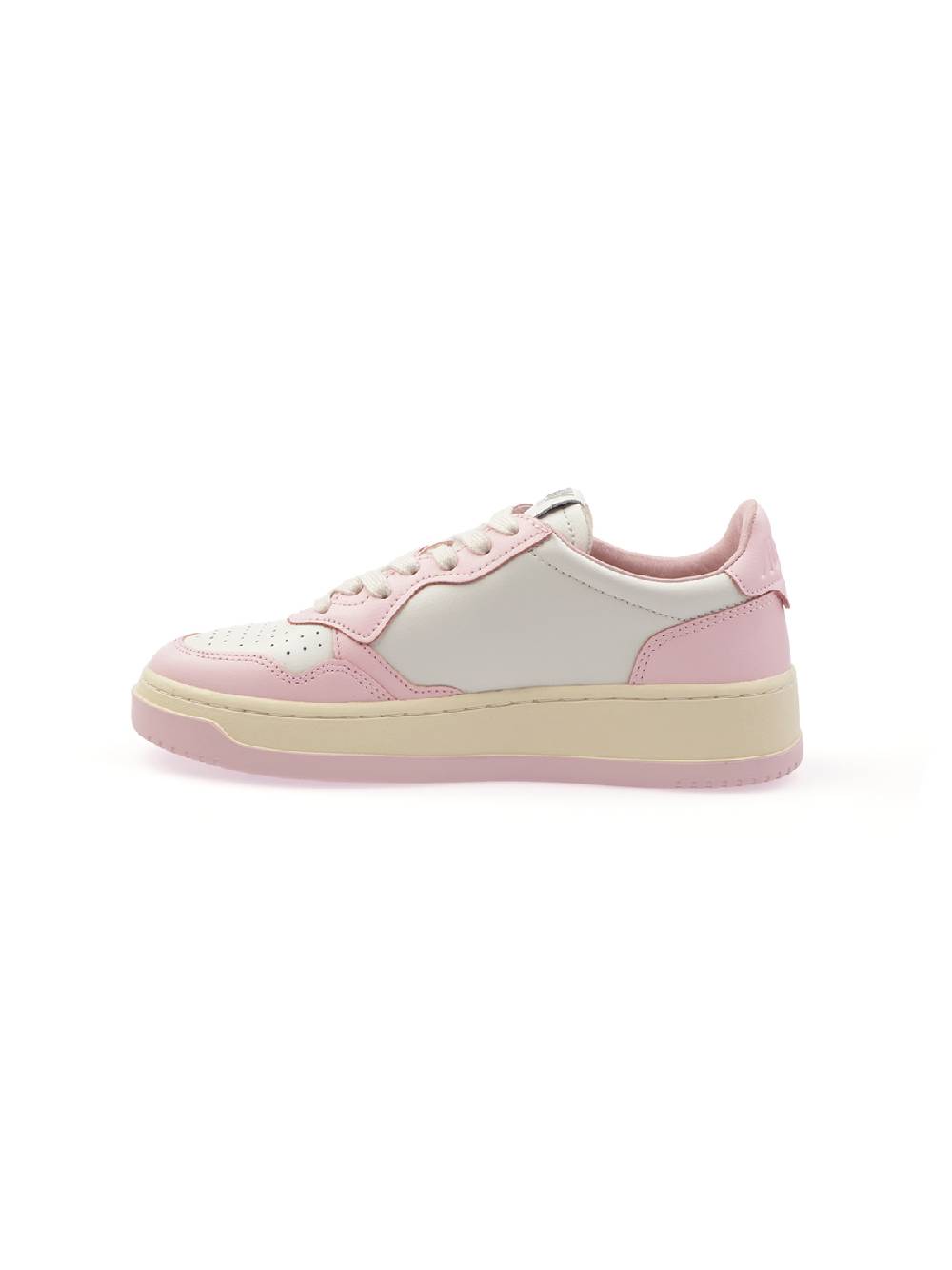 AUTRY Sneakers Donna Medalist Low In Pelle Bicolore Nuova