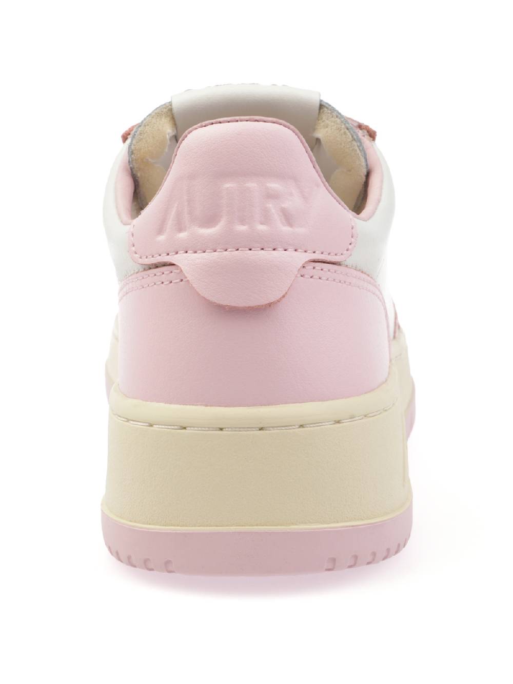 AUTRY Sneakers Donna Medalist Low In Pelle Bicolore Nuova