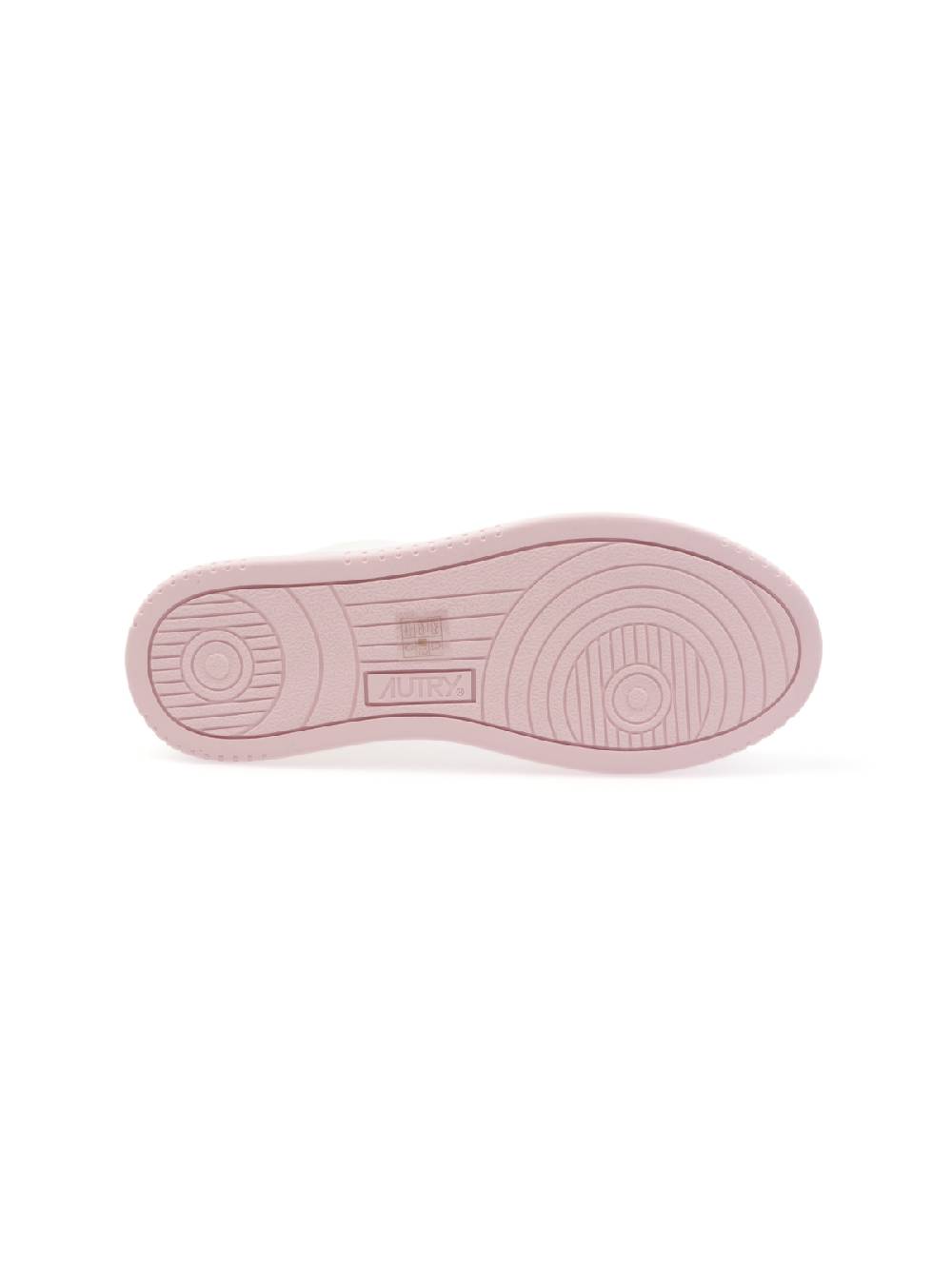 AUTRY Sneakers Donna Medalist Low In Pelle Bicolore Nuova