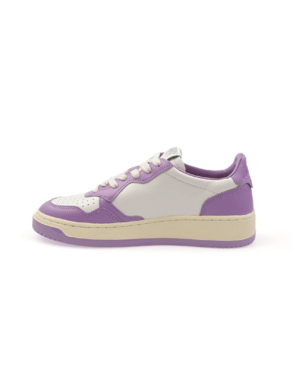 AUTRY Sneakers Donna Medalist Low In Pelle Bicolore Moda