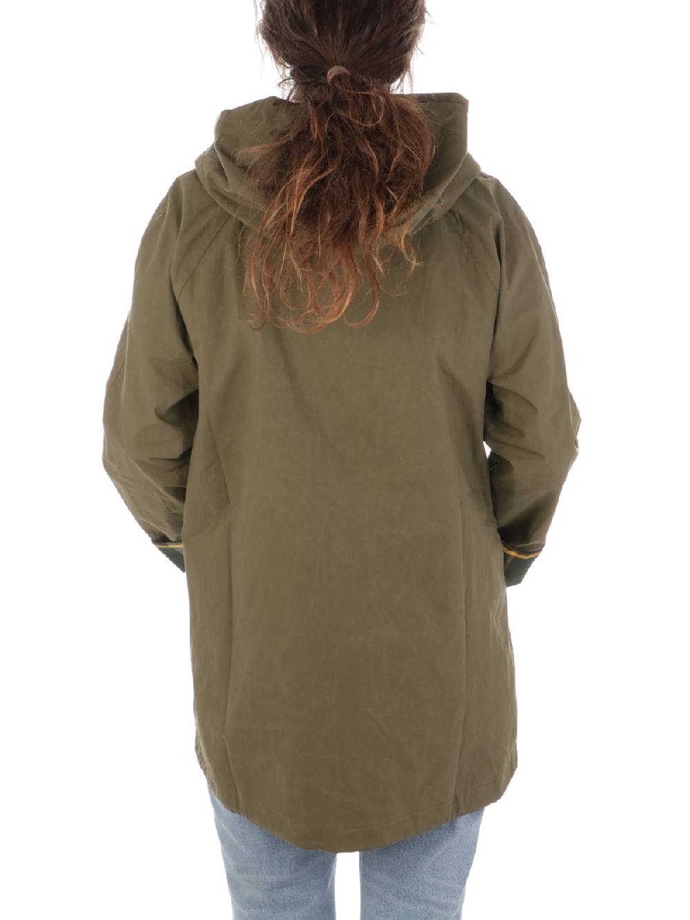 BARBOUR Parka Impermeabile Donna Keldy 2025