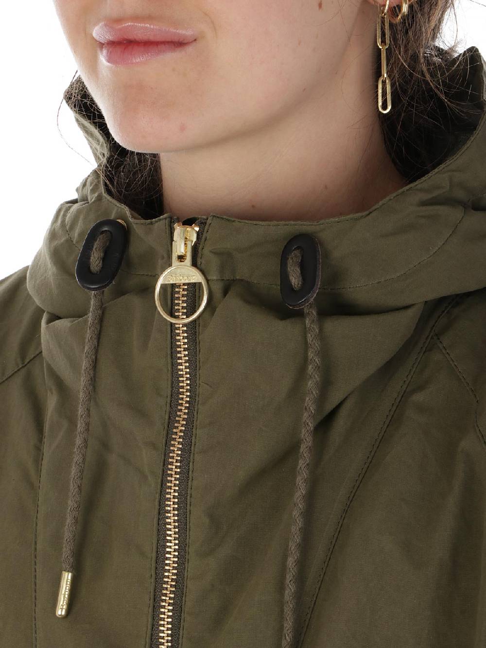 BARBOUR Parka Impermeabile Donna Keldy 2025