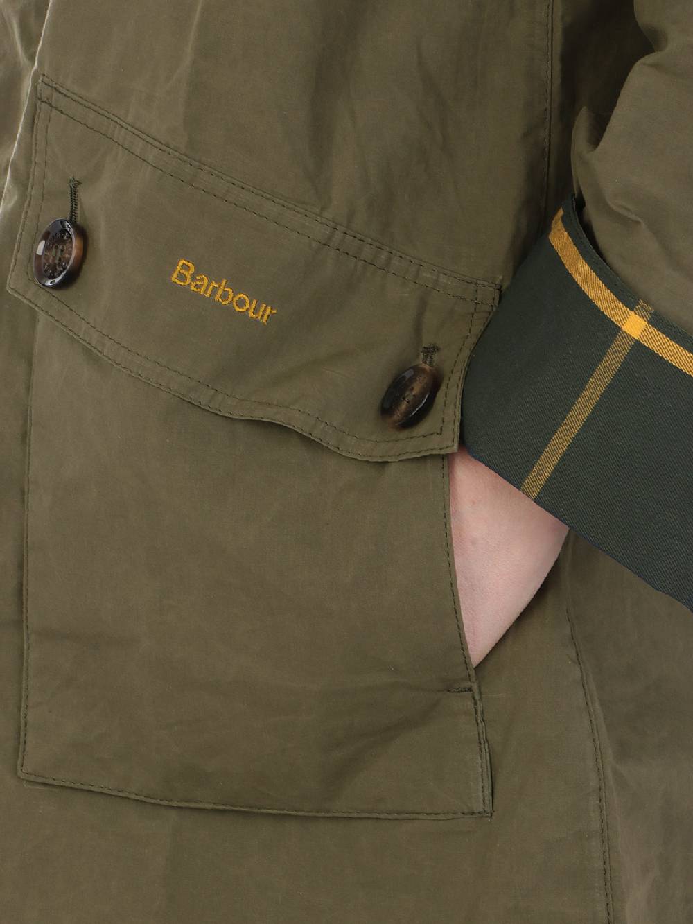 BARBOUR Parka Impermeabile Donna Keldy 2025