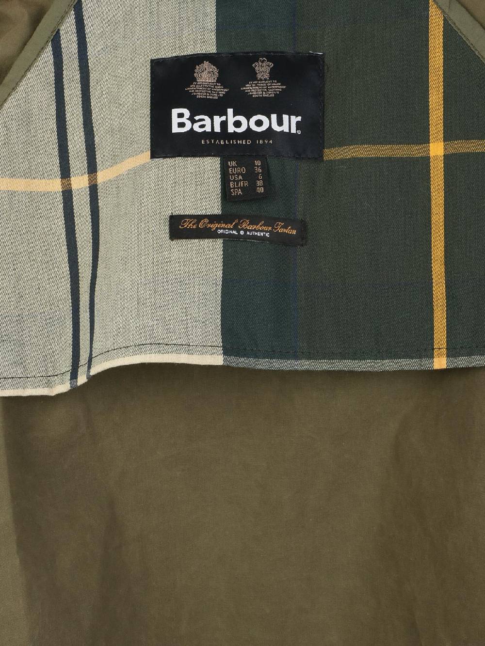 BARBOUR Parka Impermeabile Donna Keldy 2025