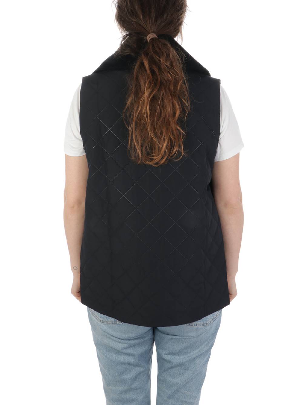 BARBOUR Gilet Donna Modern Liddesdale Italy