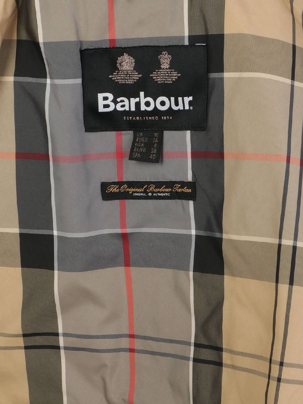 BARBOUR Gilet Donna Modern Liddesdale Italy